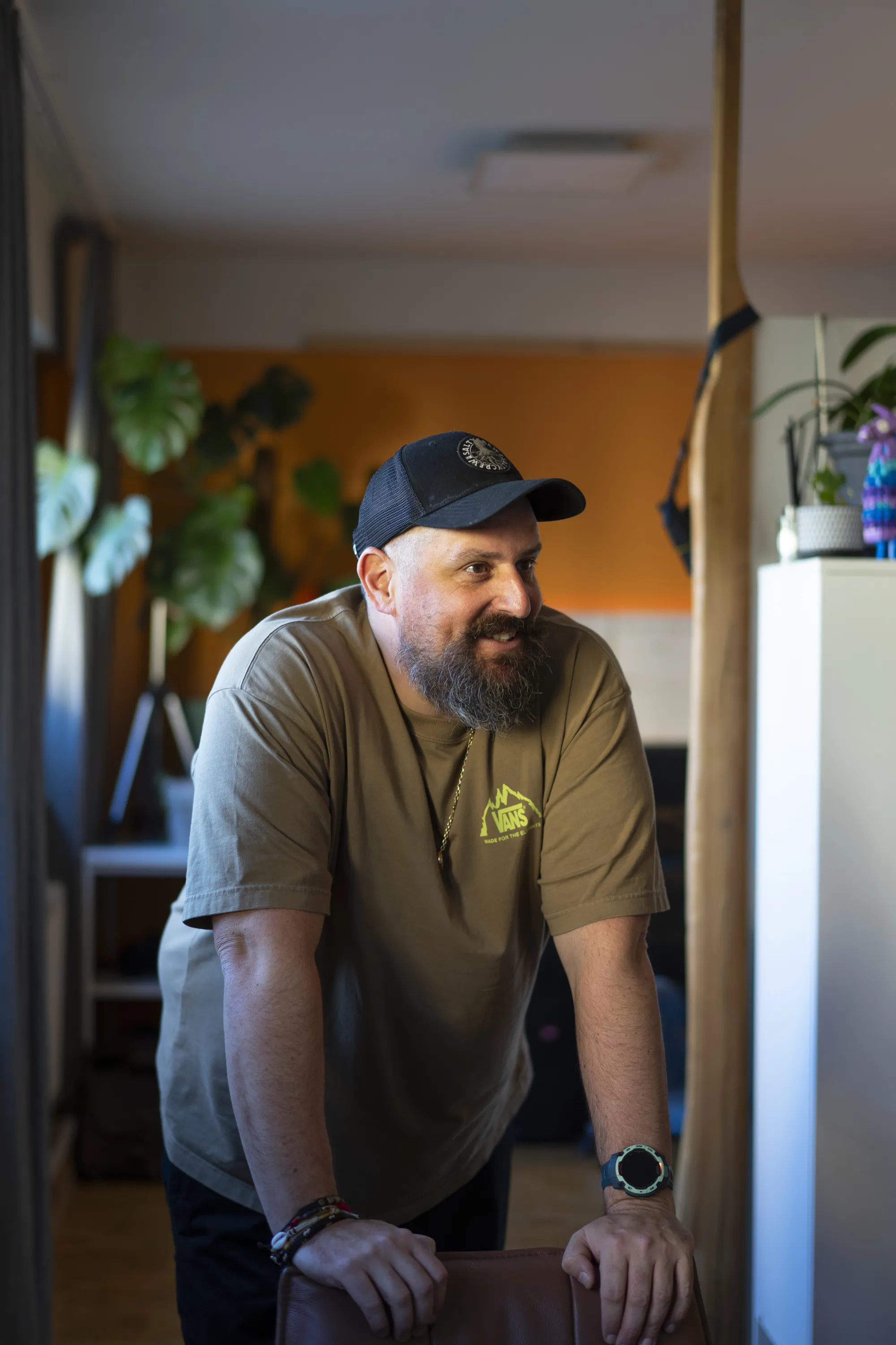 Wolfgang Sochor Portrait